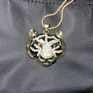 Tiger necklace